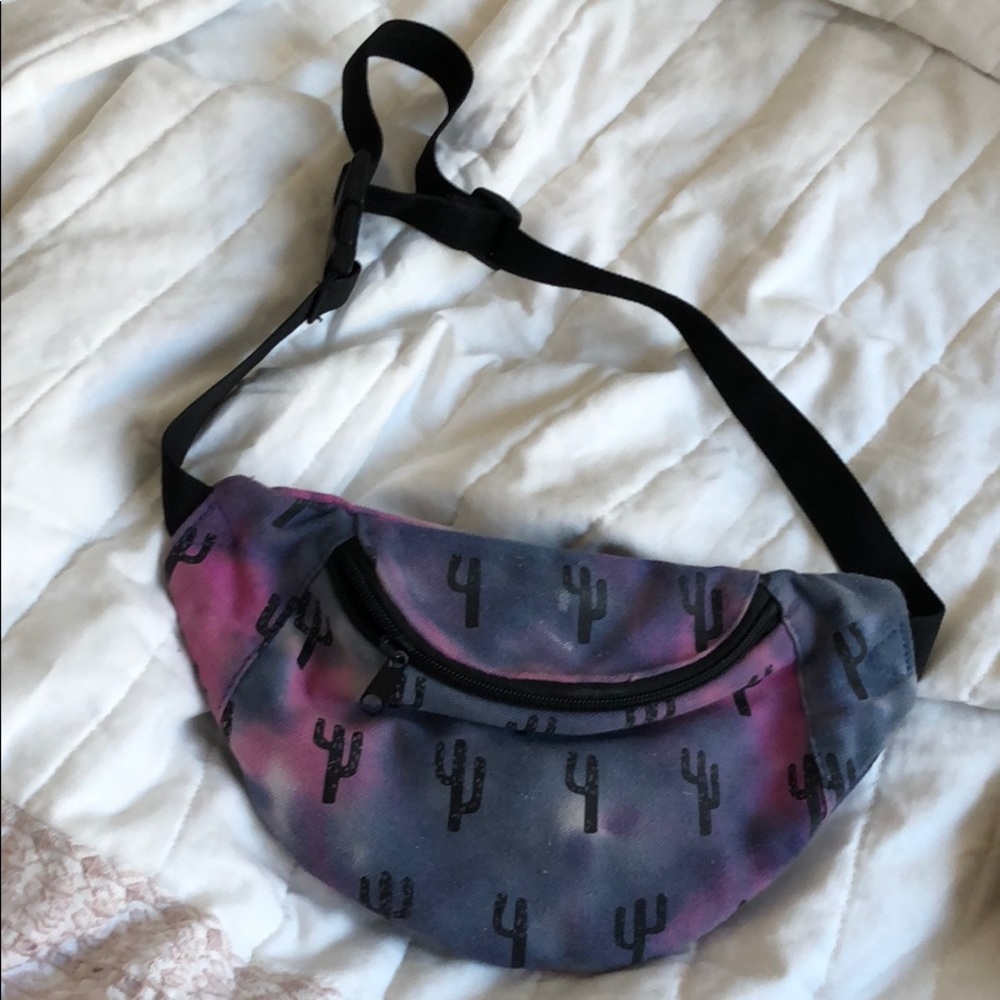 Cacti Fanny pack